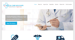 Desktop Screenshot of medicalcareassociates.com