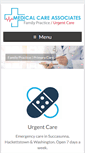 Mobile Screenshot of medicalcareassociates.com